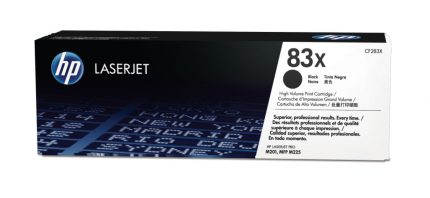 HP TONER BLACK HIGH YIELD, HP 83X