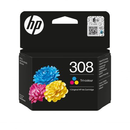 HP INK CARTRIDGE COLOR, HP 308