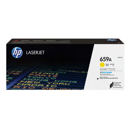 HP LaserJet 659A Yellow Original Toner Cartridge