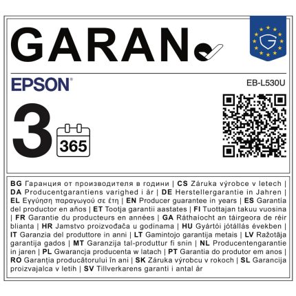 Epson EB-L530U
